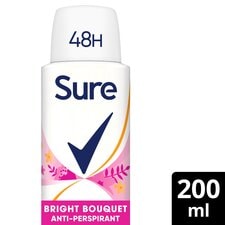 Sure 48h Bright Bouquet Antiperspirant Deodorant 200ml