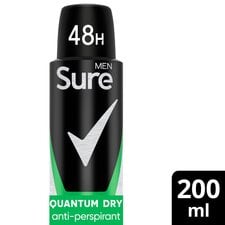 Sure Men 48h Quantum Dry Antiperspirant Deodorant 200ml