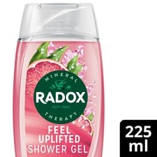 Radox Grapefruit & Ginger Feel Uplifted Shower Gel 225ml