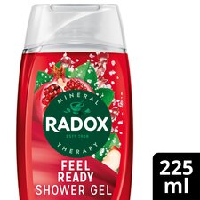 Radox Pomegranate & Apple Feel Ready Shower Gel 225ml