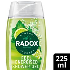 Radox Mint & Lime Feel Energised Shower Gel 225ml