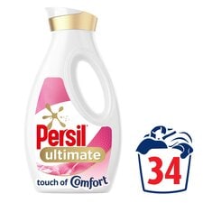 Persil Ultimate Touch Of Comfort Laundry Detergent 34 Wash 918ml