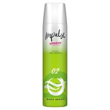 Impulse O2 Lemon & Freesia Body Spray 75Ml