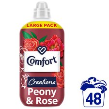 Comfort Creations Peony & Rose Conditioner 48 Washes 1440Ml