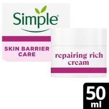 Simple Repairing Rich Cream Moisturiser 50ml