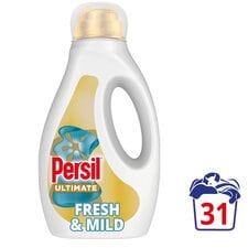 Persil Ultimate Fresh & Mild Non Bio Laundry Washing Detergent 31 Washes 837ML