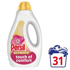 Persil Ultimate Touch of Comfort Laundry Washing Detergent 31 Washes 837ML