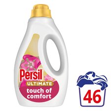 Persil Ultimate Touch of Comfort Bio Laundry Washing Detergent 46 Washes 1242ml