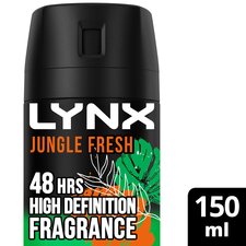 Lynx Jungle Fresh 48h Deodorant Bodyspray 150ml