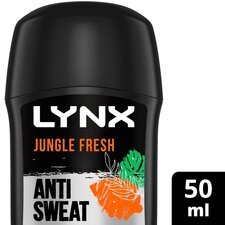 Lynx Men Antiperspirant Deodorant Stick Jungle Fresh 50ml