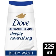 Dove Deeply Nourishing Advanced Care Body Wash Shower Gel 225ml