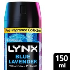 Lynx 72H Fine Fragrance Deodorant Bodyspray Blue Lavender 150ml