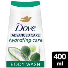 Dove Hydrating Advanced Care Body Wash Shower Gel Aloe & Birch Water 400ml