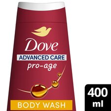 Dove Pro Age Advanced Care Body Wash Shower Gel 400ml