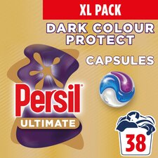 Persil Ultimate Dark Colour Protect Laundry Washing Capsules 38 Washes 801.8g