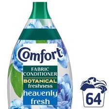 Comfort Botanical Fabric Conditioner Heavenly Fresh 64 Washes 960ml