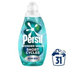 Persil Wonder Wash Speed Clean Non Bio Laundry Detergent 31 Washes 837ml