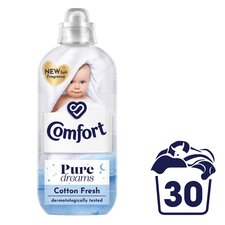 Comfort Pure Dreams Cotton Fresh Fabric Conditioner 30 Washes 900ml