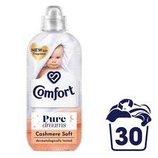 Comfort Pure Dreams Cashmere Soft Fabric Conditioner 30 Washes 900ml