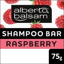 Alberto Balsam Raspberry Shampoo Bar 75G