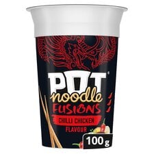 Pot Noodle Fusions Chilli Chicken Instant Noodles 100g