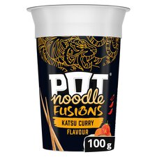 Pot Noodle Fusions Katsu Curry Instant Noodles 100g