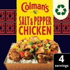 Colman's Big Night In Salt & Pepper Chicken recipe Mix 23G