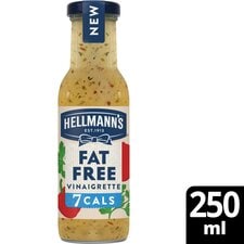 Hellmann's Fat Free Vinaigrette Salad Dressing 250ml