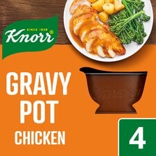 Knorr Chicken Gravy Pot 4x28g