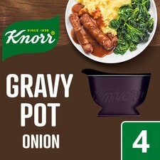 Knorr Onion Gravy Pot 4x28g