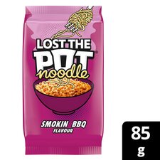 Pot Noodle Lost the Pot Smokin' BBQ Instant Noodles 85g 