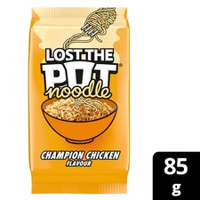 Pot Noodle Lost the Pot Champion Chicken Instant Noodles 85g 