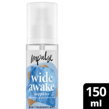 Impulse Wide Awake Sapphire Body Fragrance Mist 150Ml