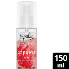 Impulse Empower Ruby Body Fragrance Mist 150Ml