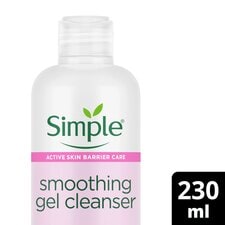 Simple Smoothing Gel Face Cleanser 230ml