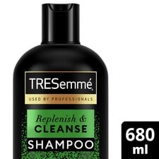 Tresemme Replenish & Cleanse Shampoo 680ml