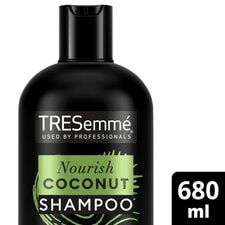 Tresemme Nourish Coconut Shampoo 680Ml