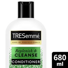 Tresemme Replenish & Cleanse Conditioner 680ml