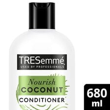 Tresemme Nourish Coconut Conditioner 680Ml