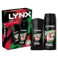 Lynx Africa Duo Gift Set