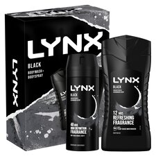 Lynx Black Duo Gift Set 