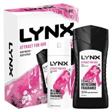 Lynx Attract for her duos gift set 