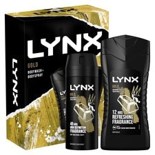 Lynx Gold Duo Gift Set 