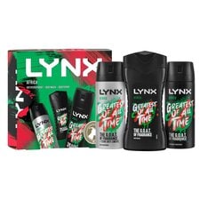 Lynx Africa Trio Gift Set