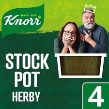 Knorr Stockpots Herby 4 Pack 104G