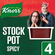 Knorr Stockpots Spicy 4 Pack 104G