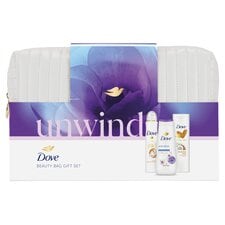 Dove Unwind Beauty Bag Gift Set