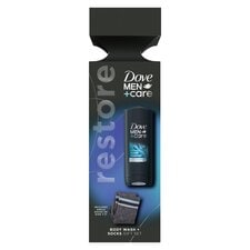 Dove Men+Care Clean Comfort Bodywash & Socks Gift Set