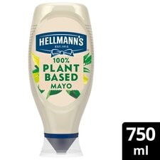 Hellmann's Plant Based Mayo 750ml Squeezy