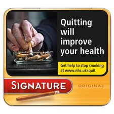 Signature Yellow  Cigars 10 Pack